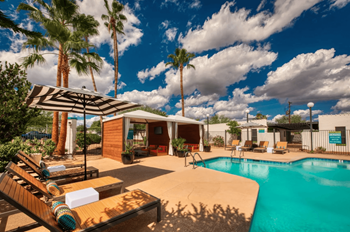 Private cabanas